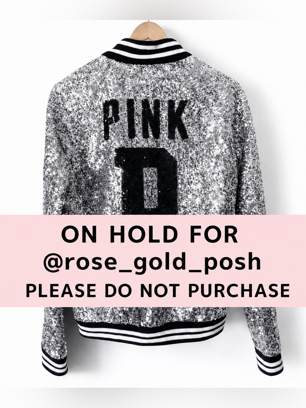 On Hold for @rose_gold_posh PINK Victoria’s Secret 2013 Limited